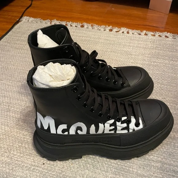Alexander McQueen | Shoes | Mens Tread Slick Boot In 